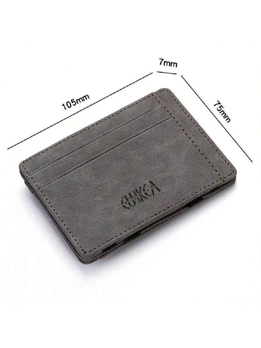WALLET Ultra Thin Magic Wallet with Coin Pocket Men'S Gift Birthday Anniversary Valentine'S Day Gift for Him Her for Men Wallet Purse Wallet Small Wallet Men Wallet Leather