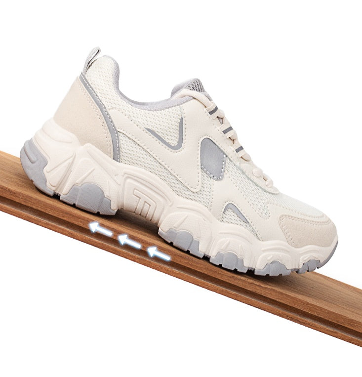Spring And Autumn All-match Single Shoes Casual White Sneakers
