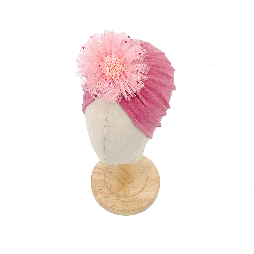 Children Borderless Thin Breathable Hat