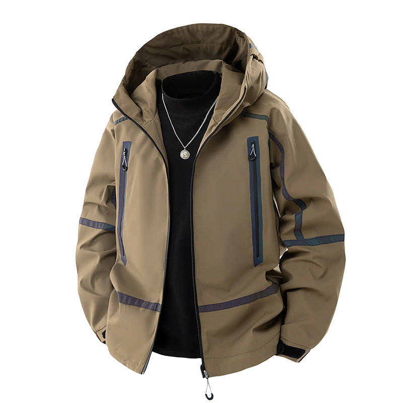 Laser Reflective Jacket Jacket High-end Green Workwear