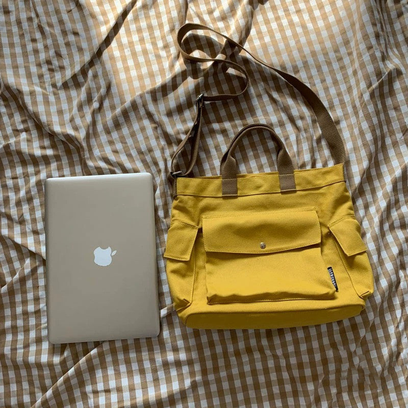 Harajuku Versatile Single Shoulder Crossbody Bag For Men And Women