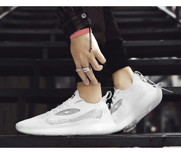 New Men's Ghost Eye Sneakers Comfortable And Casual
