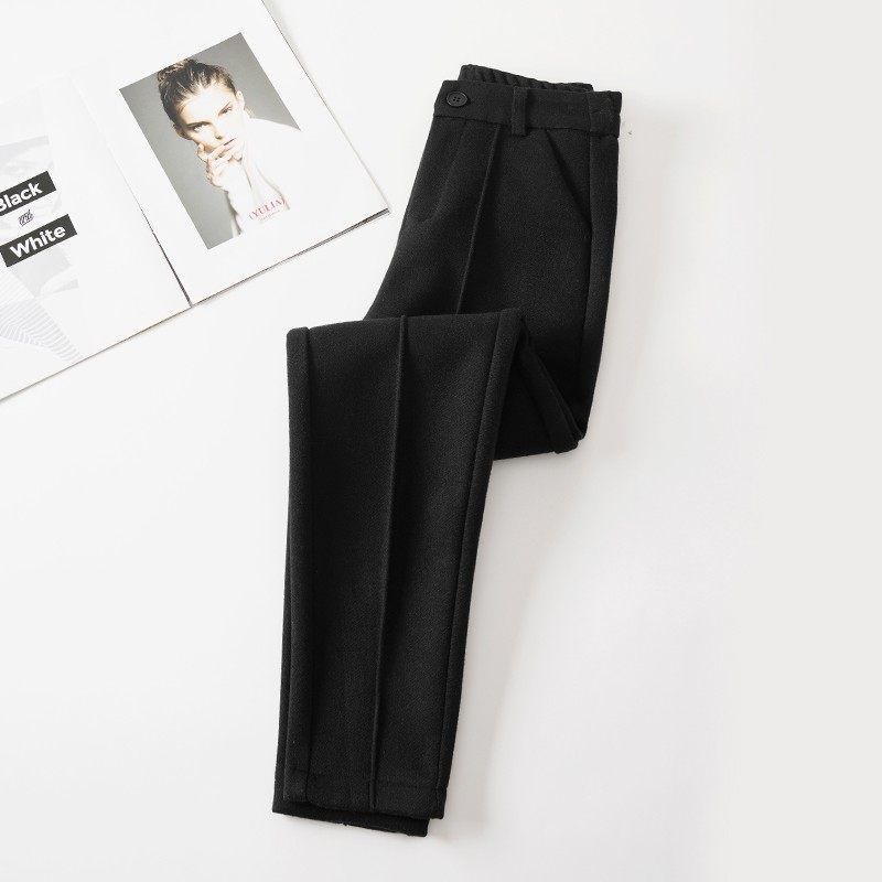 High Waist Appears Thin Plush And Thick
