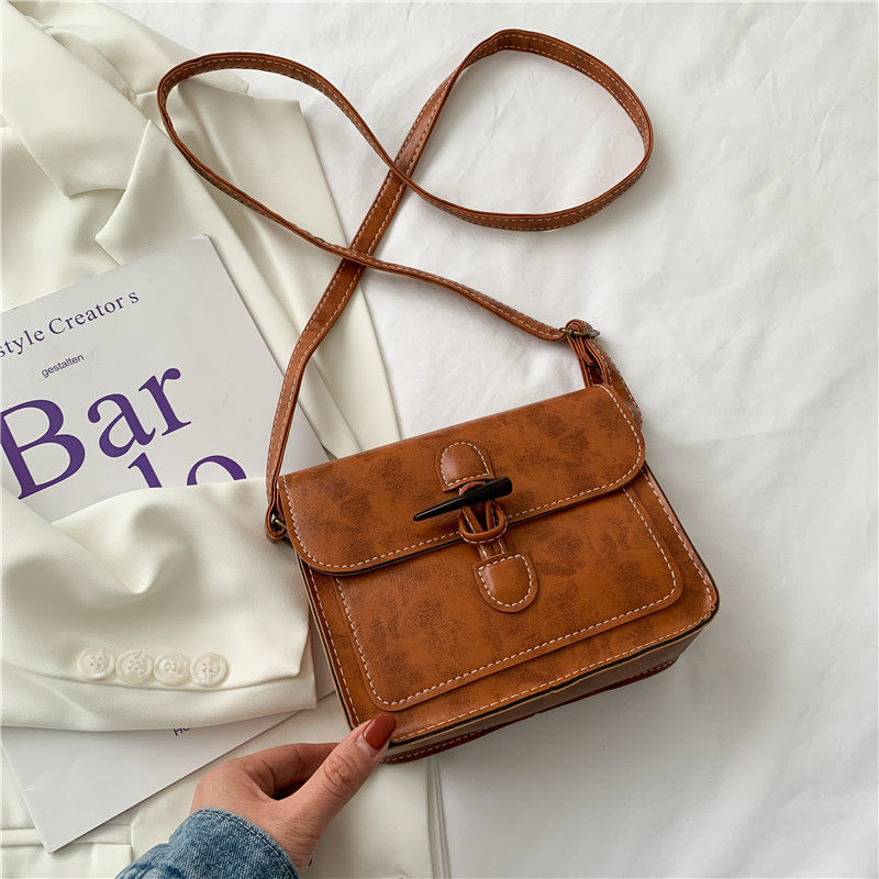 Retro Japanese Art Soft Leather Bag