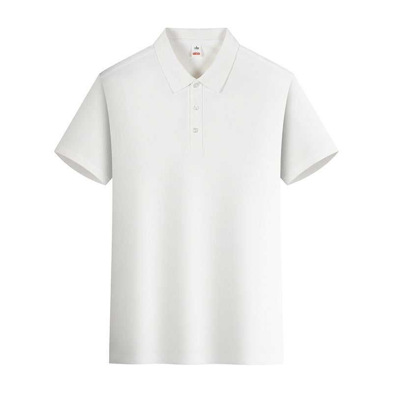 Sommerarbejdstøj kortærmet reklame-polo T-shirt arbejdstøj til team