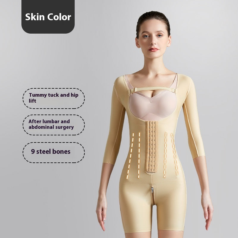 Body Shaping Clothes After Waist Abdomen And Hip Fat Absorption