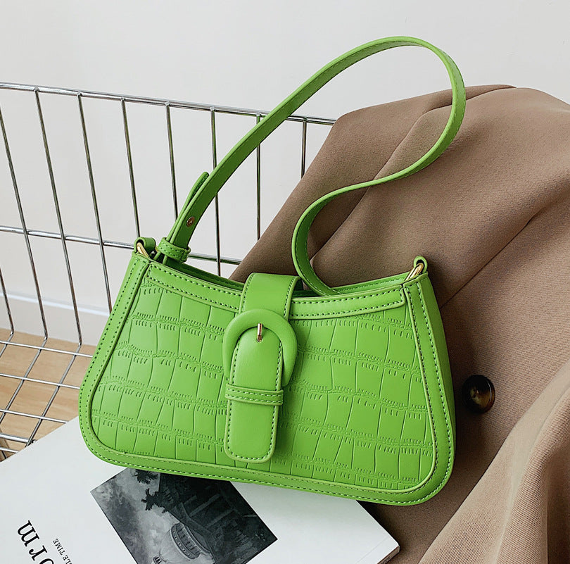Versatile High-quality Texture Niche Messenger Shoulder Bag