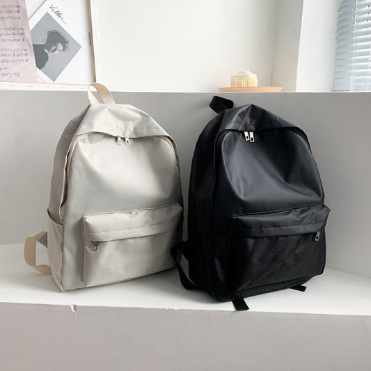 Partysu Backpack Leisure Large Capacity Schoolbag