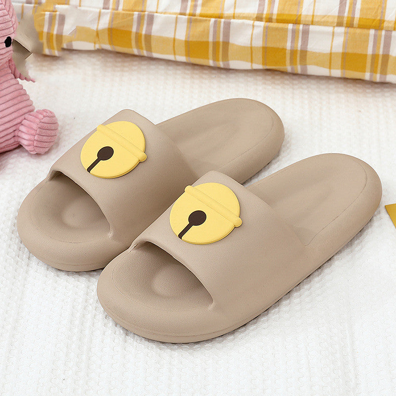 Indoor Household Soft Bottom Stepping On Feces Slippers