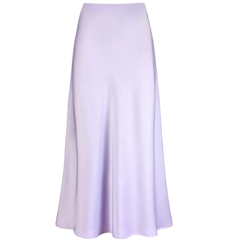 Temperament High Waist Fishtail Skirt