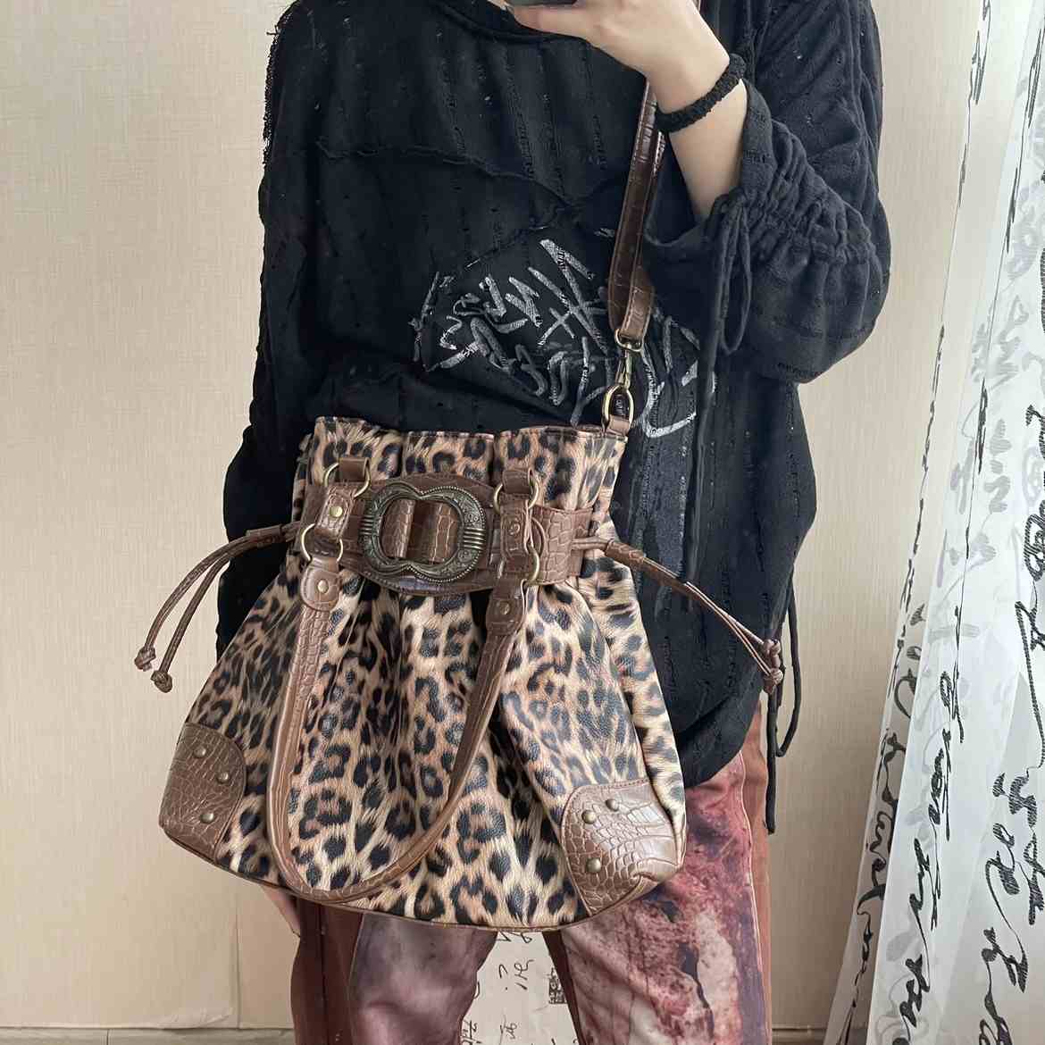 Retro Underarm Cross-body Shoulders Vintage Bag