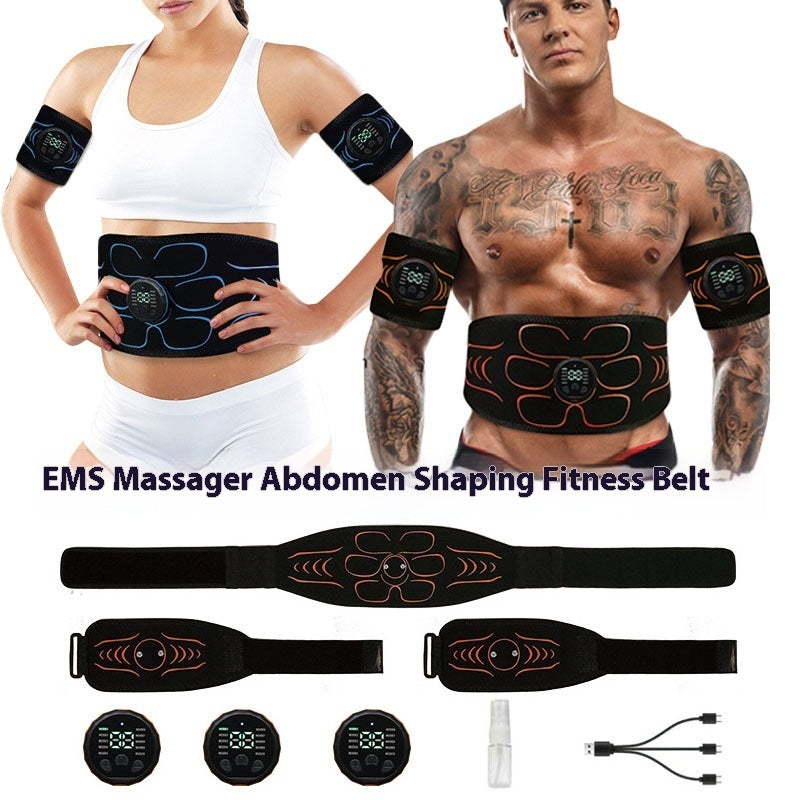 Silicone Massage Belly Shaping Belt