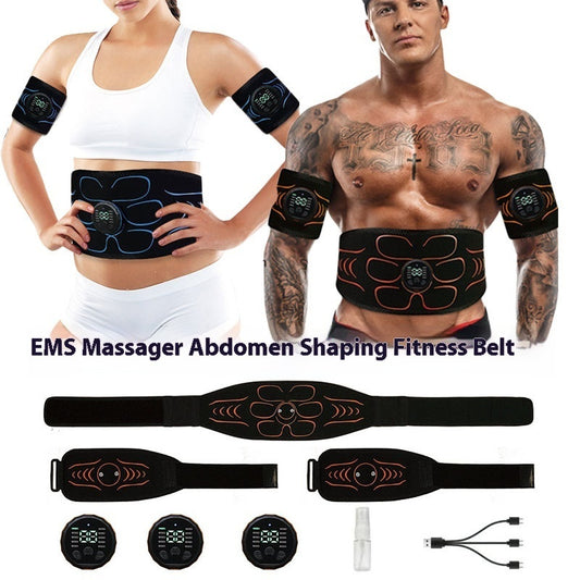 Silicone Massage Belly Shaping Belt