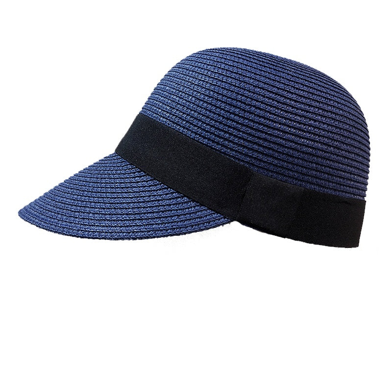 Women's Beach Sunscreen Sunshade Face Hat