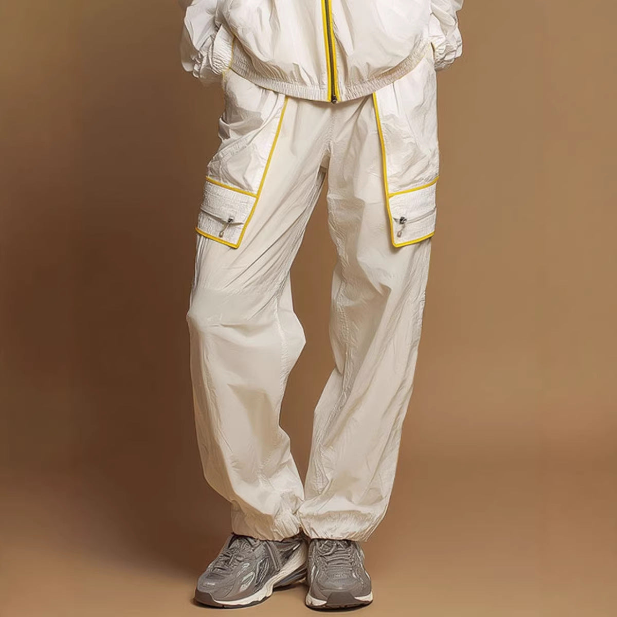 Loose-fitting Jacket Short And Long Skirt Set With Liningtwo-piece Set