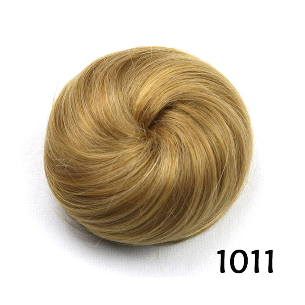 Hair Bag Bun Bun Hair Piece Specialiserer Sig I Parykker