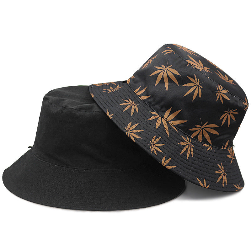 Double Sided Sunscreen Fisherman Hat
