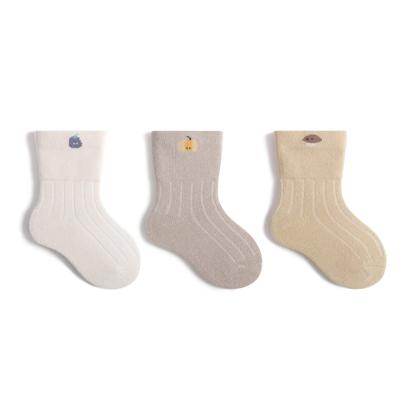 Keep Warm Newborn Baby Socks Pure Cotton