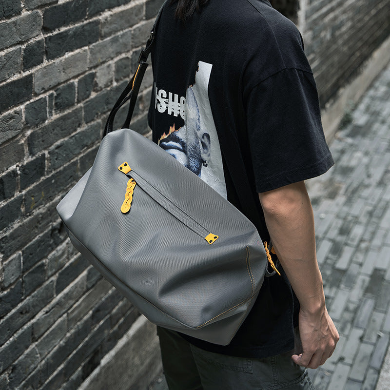 New Men's Casual One Shoulder Large Capacity Fashion Crossbody Bag