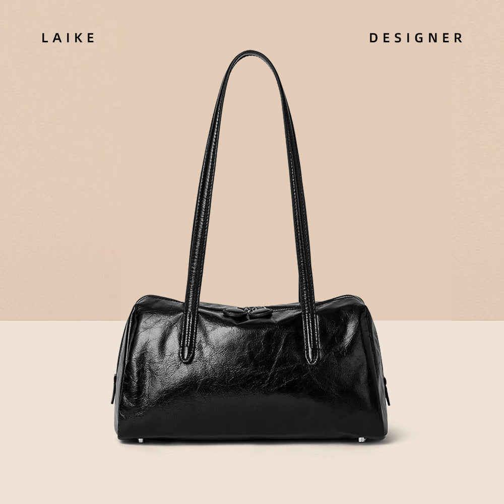 Retro Tote Bag Niche High Sense