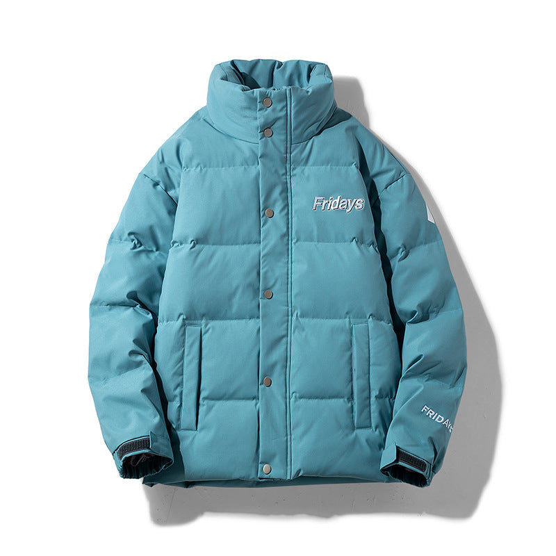 Men's Down Jacket Youth Warm Jacket