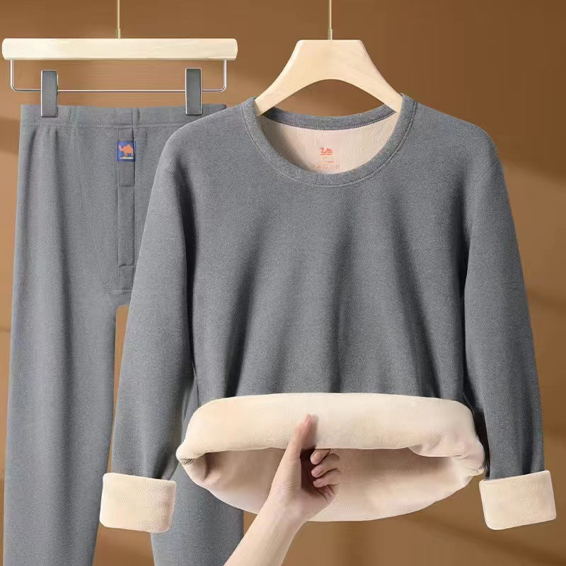 Extra-thick Thermal Underwear For Men Perfect For Fall And Winter