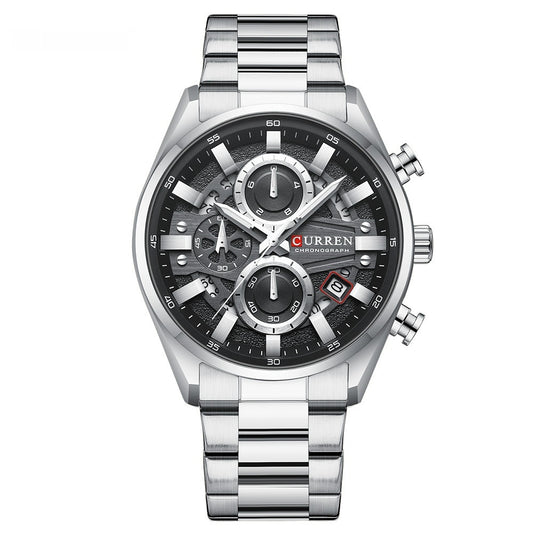 Men's Business Multifunctional Fashionable Casual Watch