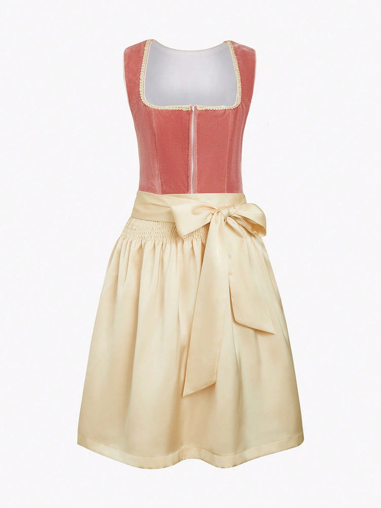 German Beer Festival Halloween Maid Costume Dress