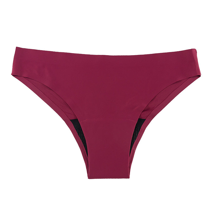 Women's Fashion Seamless Side Leakage Prevention Underwear Sanitary Panty