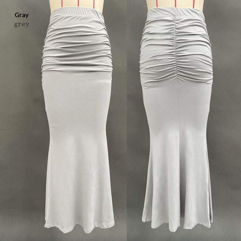 Women's High-waisted Slimming Skirt
