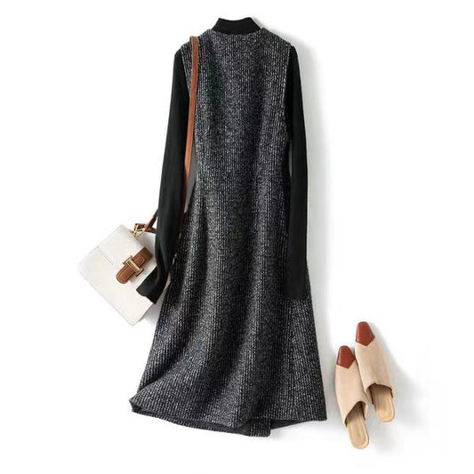 Women's Stylish All-Match Outerwear Cardigan VestCoat