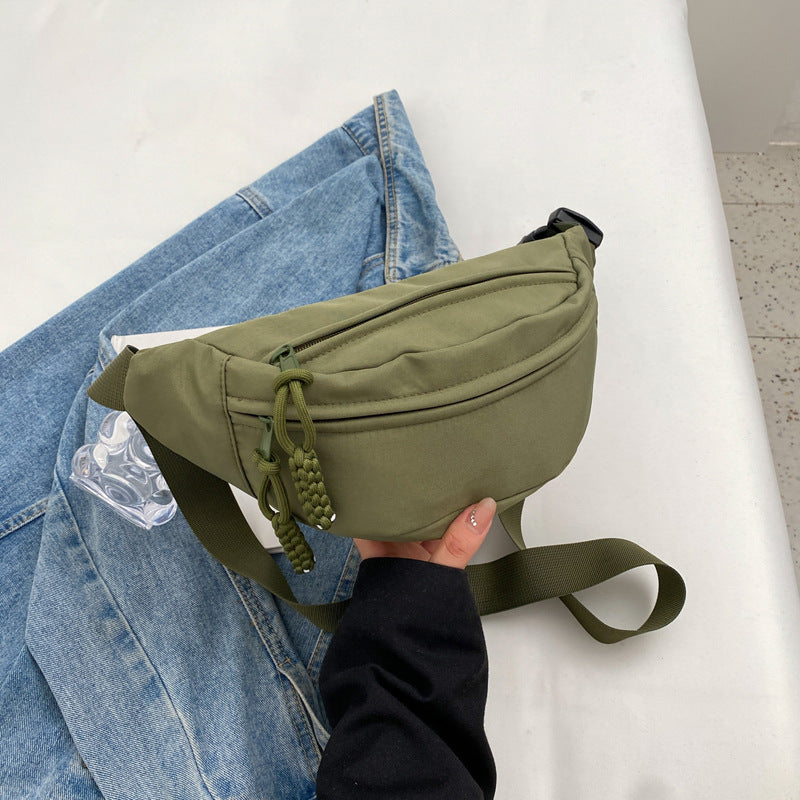 Japanese Ins Trendy Sporty Simplicity Crossbody Bag