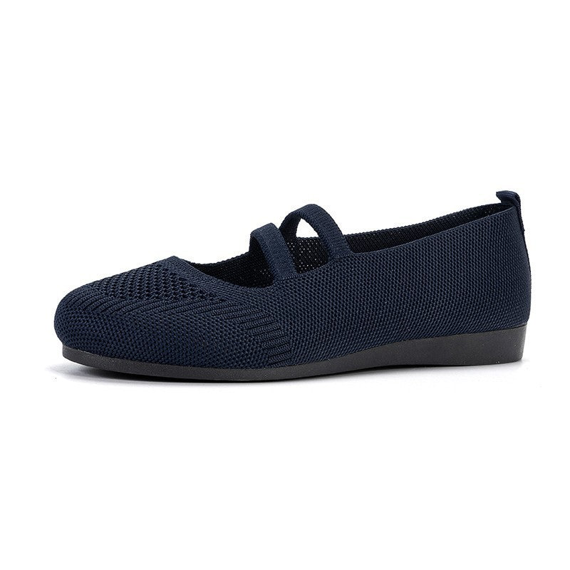 Women's Fashionable Breathable Soft Bottom Mom Shoes