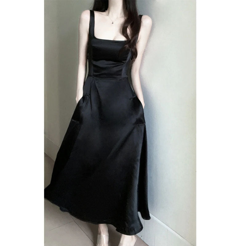 Tank Top Art Sense Suspender Dress For Women