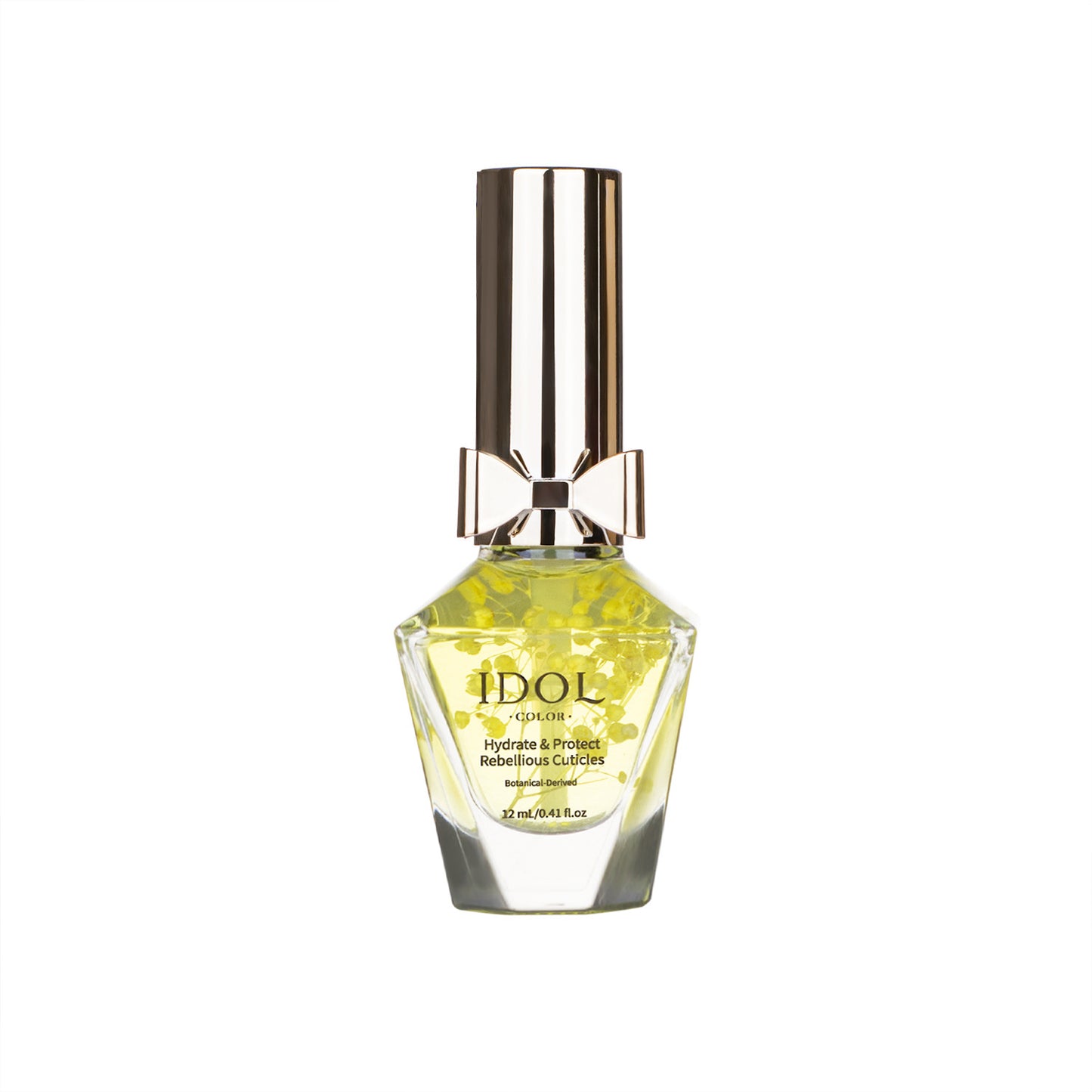 Plant Essential Cuticle Bow-shaped Nail Nourishing Manicure Cuticle Oil