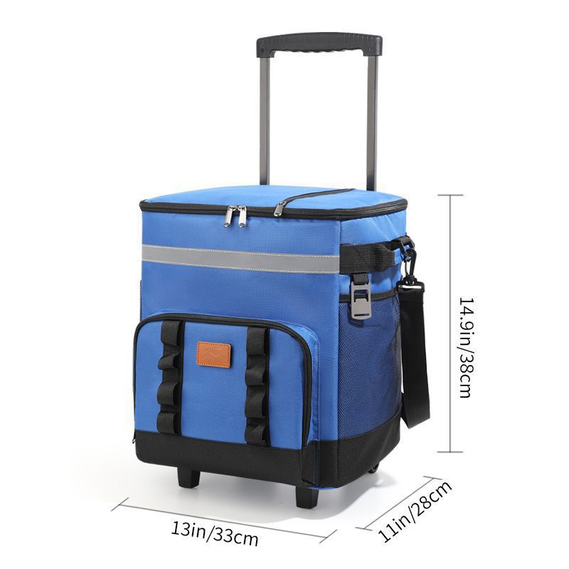 Thickened High-capacity Outdoor Camping And Picnic Bag