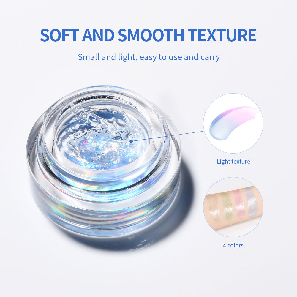 Blush Temperature Change Transparent Gel