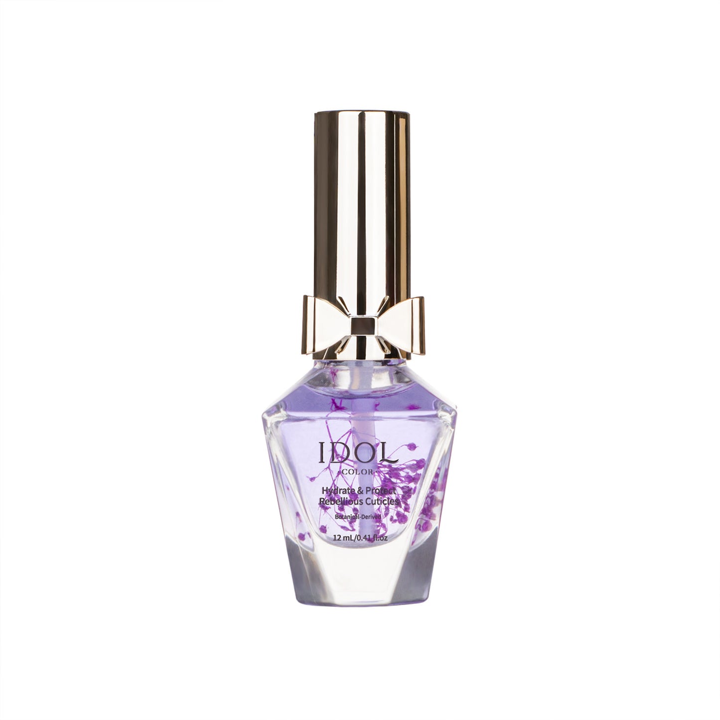 Plant Essential Cuticle Bow-shaped Nail Nourishing Manicure Cuticle Oil