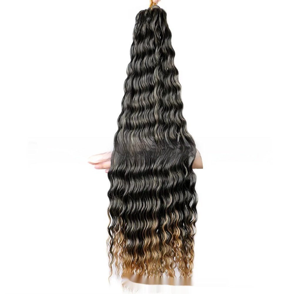 Deep Wave Wig Crochet Latin American Curly Hair