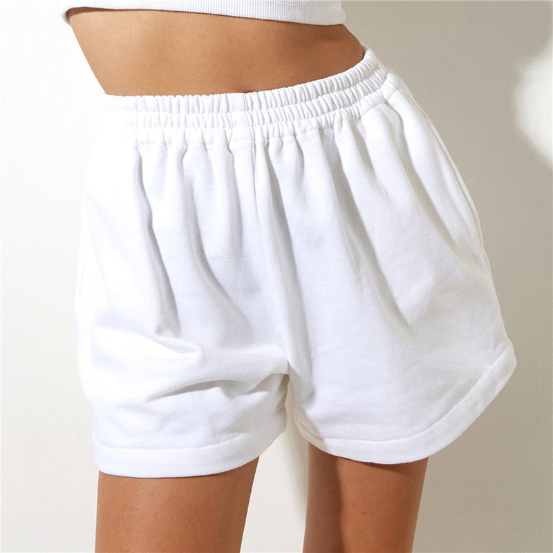 Women's Fashion Slim High Waist Loose Wide Leg Pants