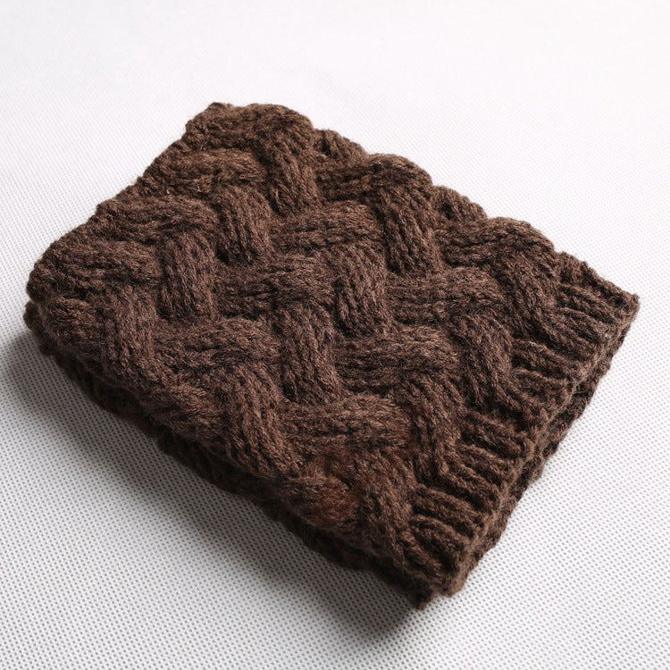 Boots Cover Short Thick Needle Thickened Bamboo Woven Wool Socks