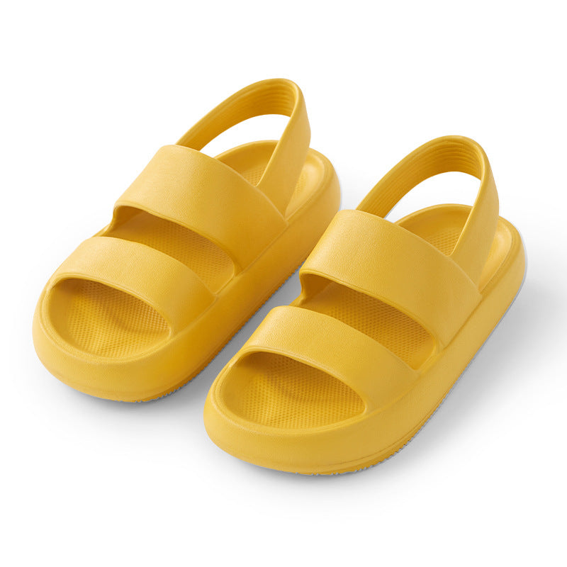 Household Simple Thick-soled Heightened Slippers