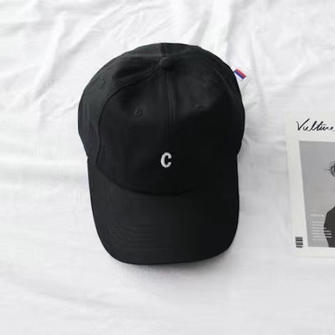 Sun Hat Women's Fashion Sun Protection Sunshade Soft Top Embroidery