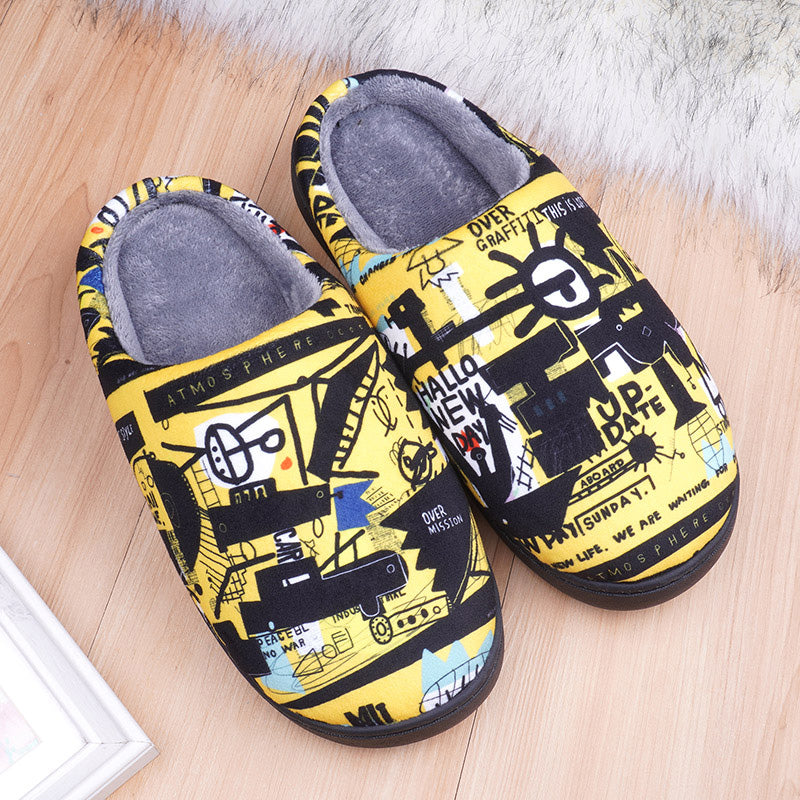 Cotton Slippers Warm And Antiskid Large