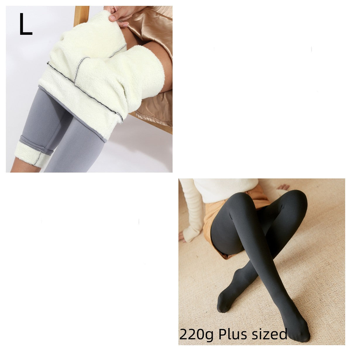 Oversized Cashmere Tight Thermal Pants Autumn And Winter Cashmere Leggings For Women