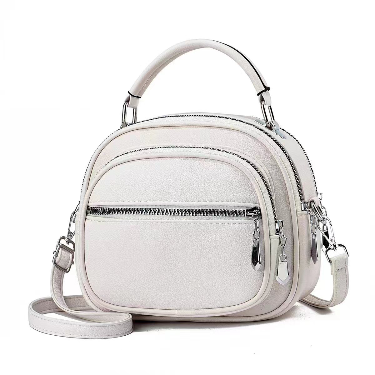 Multi-layer Messenger Bag Women's Simple Large Capacity