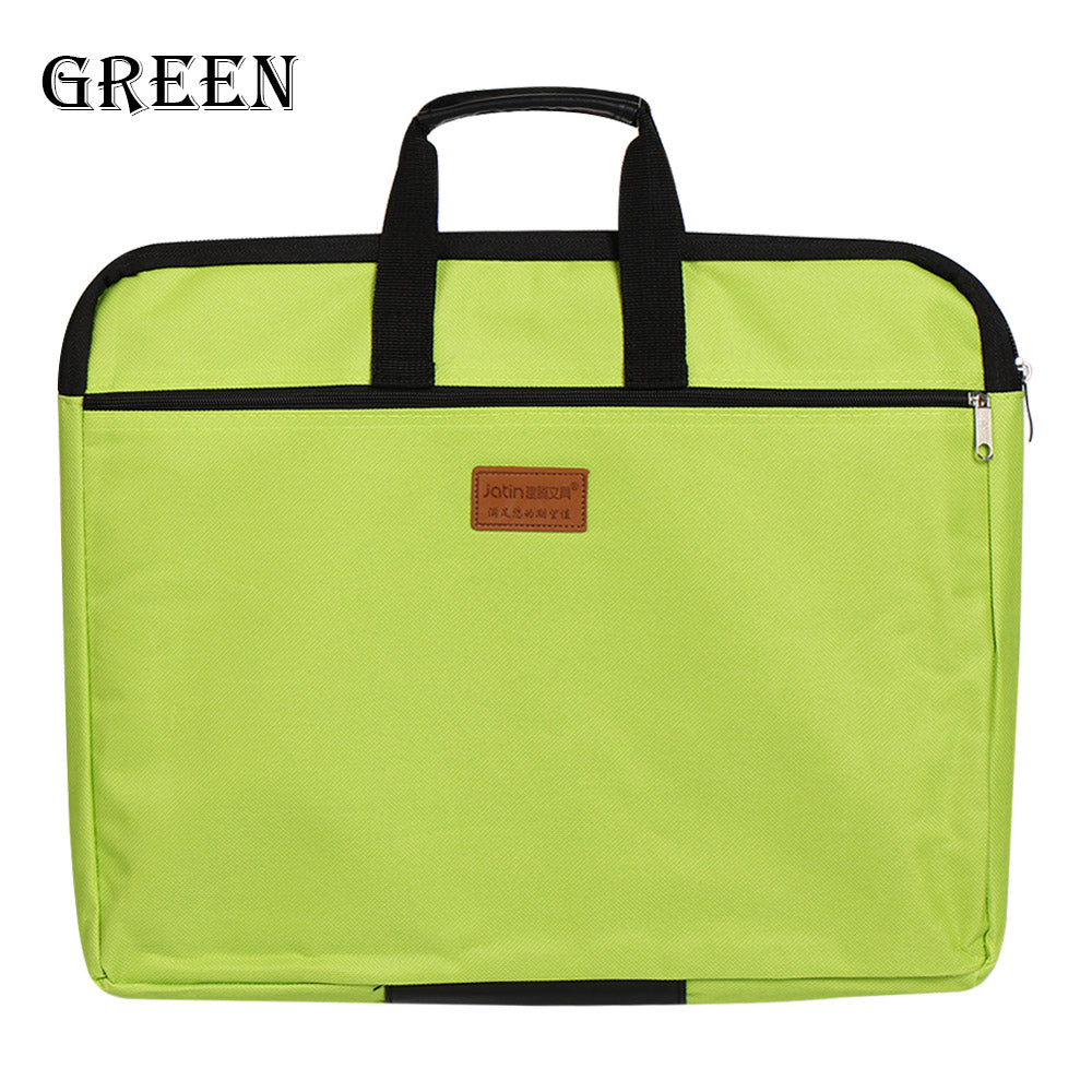 Business Office Tote Bag With Zipper