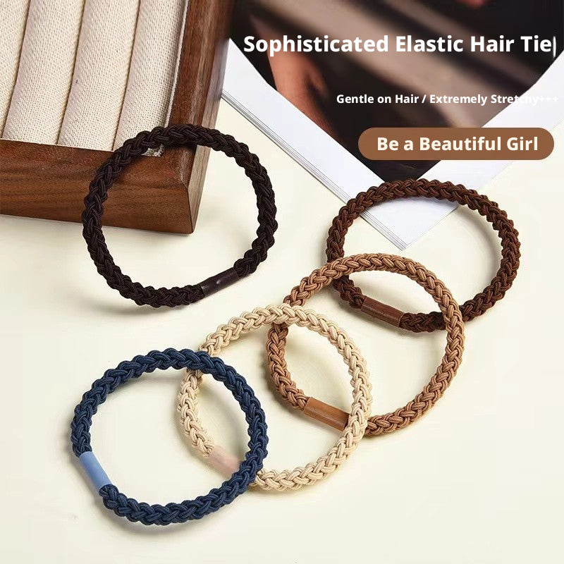 Simple wind rope-mixed color-polyester material-1 piece