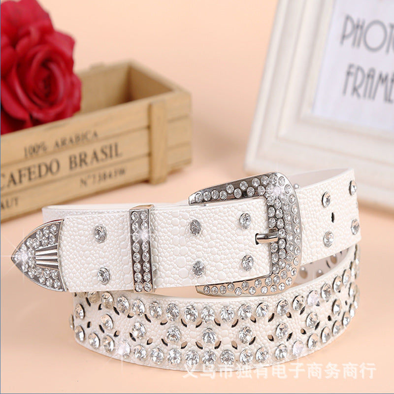 Fashion Dress Up Belt Ladies Decorative Buckle