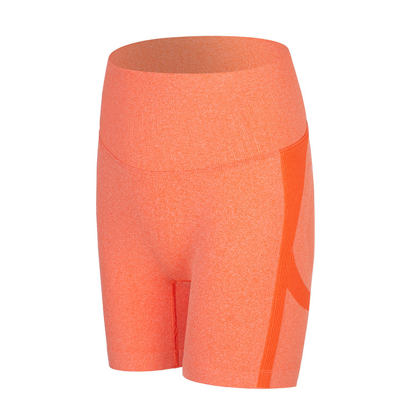 Women's Sports Yoga Seamless Tight Shorts
